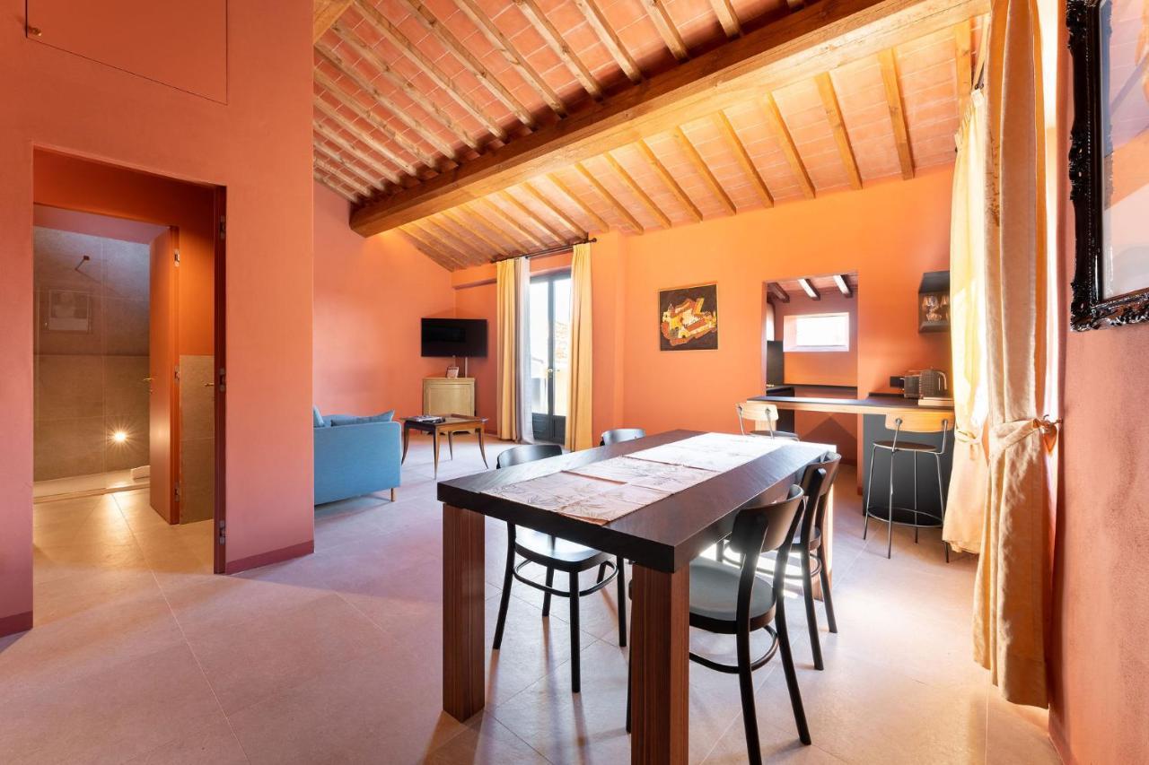 Sdrucciolo Dei Pitti Fourth Floor Apartment Florence Luaran gambar