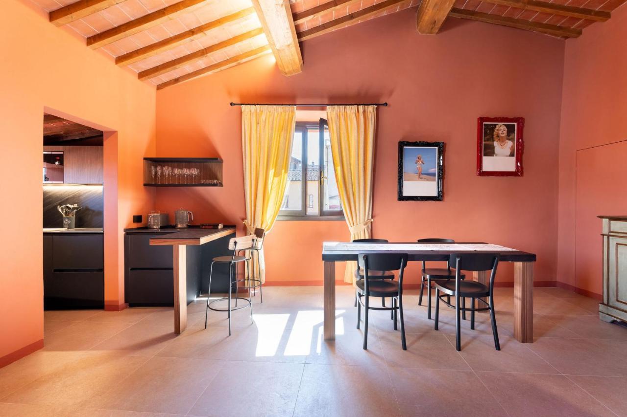 Sdrucciolo Dei Pitti Fourth Floor Apartment Florence Luaran gambar