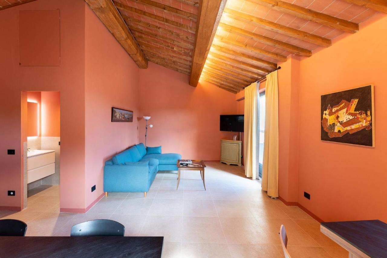 Sdrucciolo Dei Pitti Fourth Floor Apartment Florence Luaran gambar