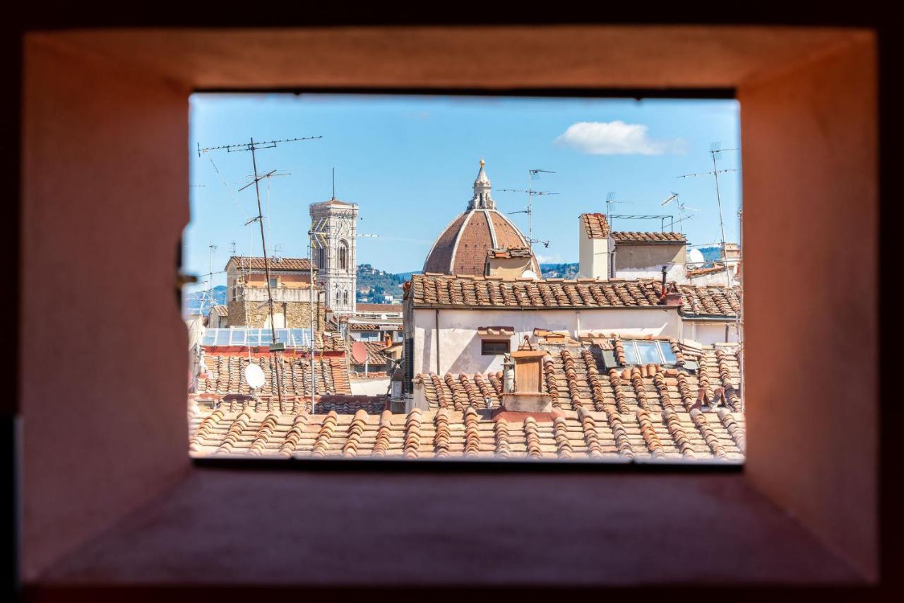 Sdrucciolo Dei Pitti Fourth Floor Apartment Florence Luaran gambar